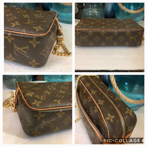 LOUIS VUITTON Compiegne 23 Shoulder Bag 💼Black - Picture 5 of 8